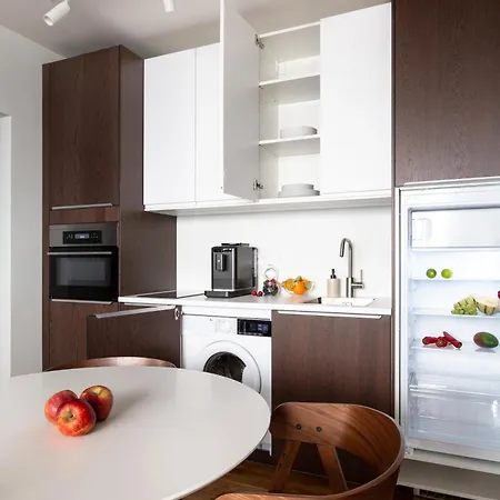 Modern With Terrace Daire