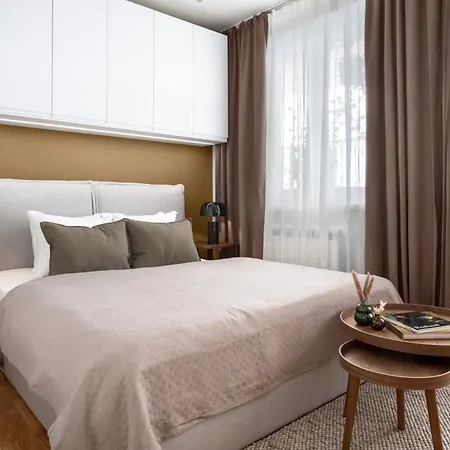 Modern With Terrace Daire *