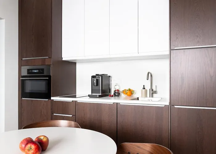 Modern With Terrace Daire Prag