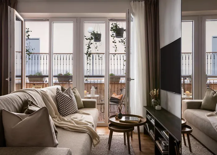 Modern With Terrace *