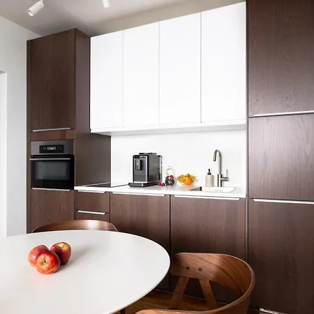 Modern With Terrace Apartmán Praha