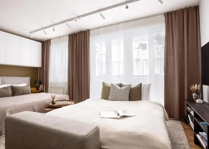 Modern With Terrace * Praga