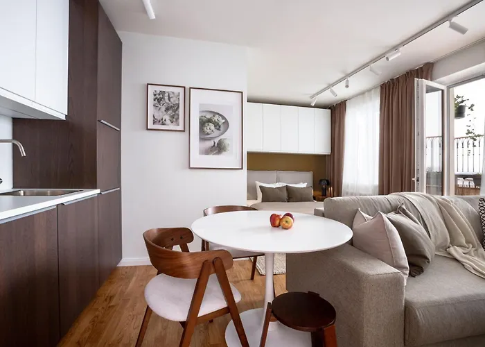 Modern With Terrace * Praga