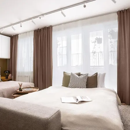 Modern With Terrace * براغ